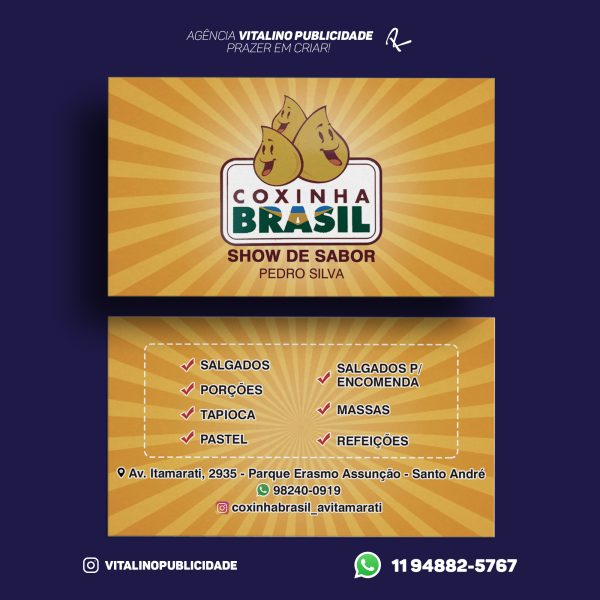 Cartões de Visita Personalizados Criação da Arte Grátis - Imagem 9